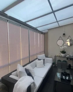 Pvc Doğramalar İçin Plise Perde - Görsel 3