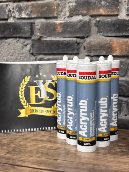 SOUDAL BEYAZ MASTİK