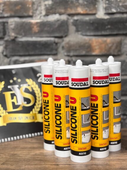 SOUDAL ŞEFFAF SİLİKON